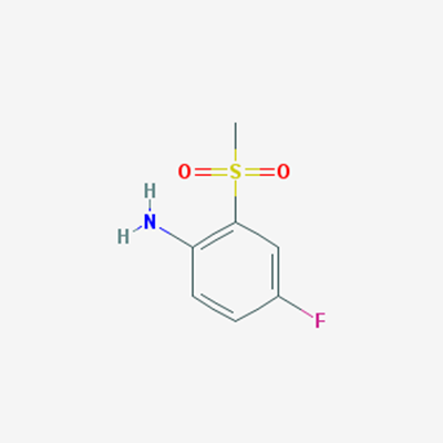 Picture of 4-Fluoro-2-(methylsulfonyl)aniline