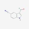 Picture of 5-Cyanoindole-3-carboxyaldehyde