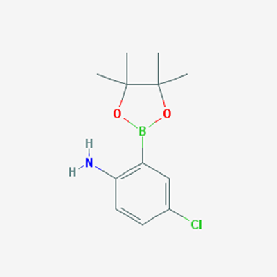 Picture of 4-Chloro-2-(4,4,5,5-tetramethyl-1,3,2-dioxaborolan-2-yl)aniline