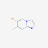 Picture of 6-Bromo-7-methylimidazo[1,2-a]pyridine