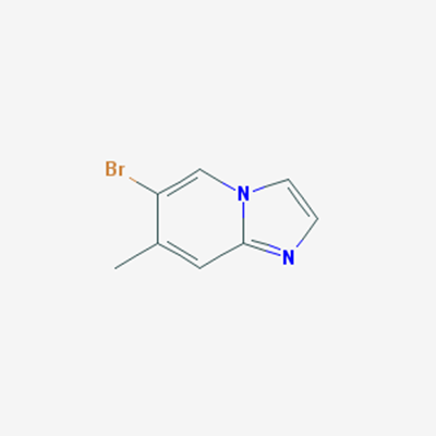 Picture of 6-Bromo-7-methylimidazo[1,2-a]pyridine