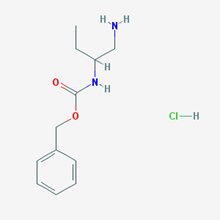 Picture of 2-N-Cbz-Butane-1,2-diamine hydrochloride