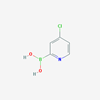 Picture of (4-Chloropyridin-2-yl)boronic acid