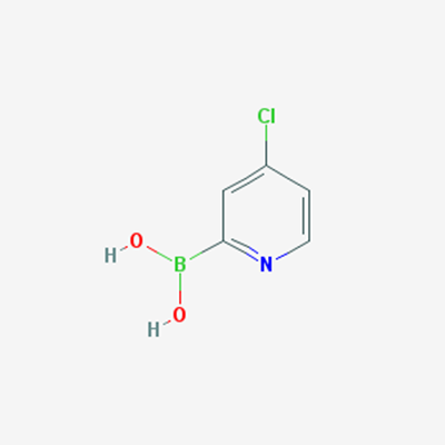 Picture of (4-Chloropyridin-2-yl)boronic acid