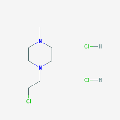 Picture of 1-(2-Chloroethyl)-4-methylpiperazine dihydrochloride