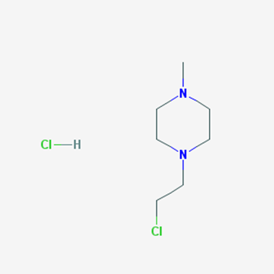 Picture of 1-(2-Chloroethyl)-4-methylpiperazine hydrochloride