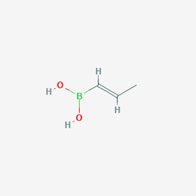 Picture of (E)-Prop-1-en-1-ylboronic acid