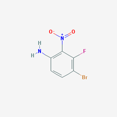 Picture of 4-Bromo-3-fluoro-2-nitroaniline
