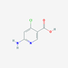 Picture of 6-Amino-4-chloronicotinic acid