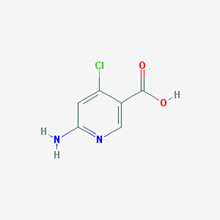 Picture of 6-Amino-4-chloronicotinic acid