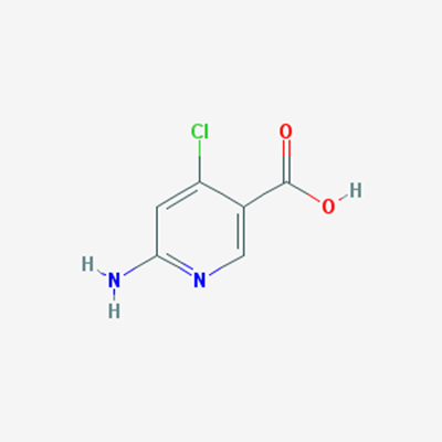 Picture of 6-Amino-4-chloronicotinic acid