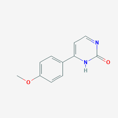 Picture of 4-(4-Methoxyphenyl)pyrimidin-2-ol