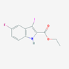 Picture of Ethyl 5-fluoro-3-iodo-1H-indole-2-carboxylate