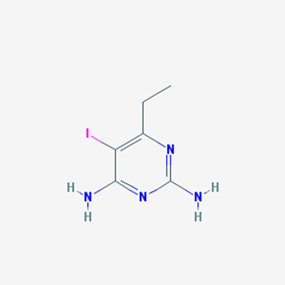 Picture of 6-Ethyl-5-iodopyrimidine-2,4-diamine