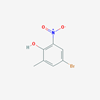 Picture of 4-Bromo-2-methyl-6-nitrophenol