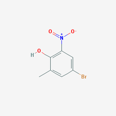 Picture of 4-Bromo-2-methyl-6-nitrophenol