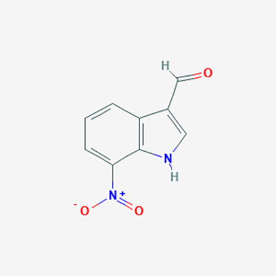 Picture of 7-Nitroindole-3-carboxaldehyde