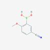 Picture of (5-Cyano-2-methoxyphenyl)boronic acid