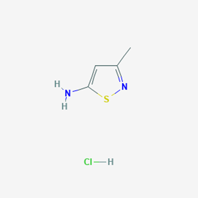 Picture of 3-Methylisothiazol-5-amine hydrochloride