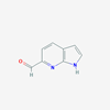 Picture of 1H-Pyrrolo[2,3-b]pyridine-6-carbaldehyde