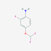 Picture of 3-(Difluoromethoxy)-4-fluoroaniline