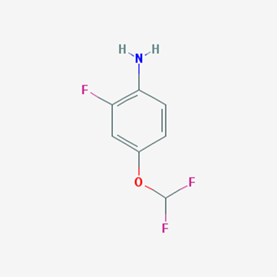 Picture of 3-(Difluoromethoxy)-4-fluoroaniline