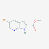 Picture of Methyl 5-bromo-1H-pyrrolo[2,3-b]pyridine-2-carboxylate