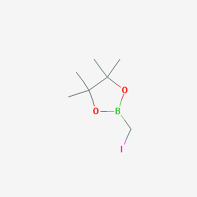 Picture of 2-(Iodomethyl)-4,4,5,5-tetramethyl-1,3,2-dioxaborolane