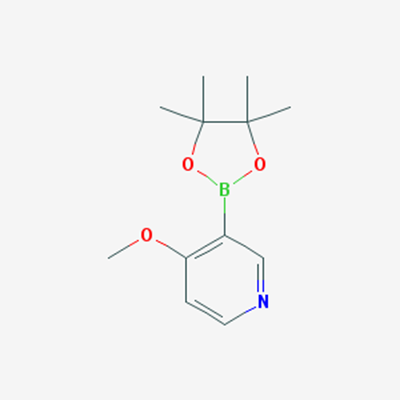 Picture of 4-Methoxy-3-(4,4,5,5-tetramethyl-1,3,2-dioxaborolan-2-yl)pyridine