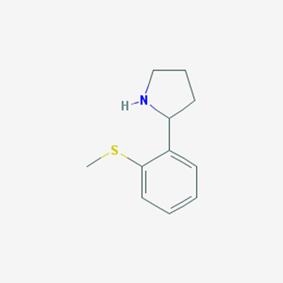 Picture of 2-(2-(Methylthio)phenyl)pyrrolidine