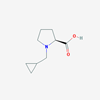 Picture of (S)-1-(Cyclopropylmethyl)pyrrolidine-2-carboxylic acid