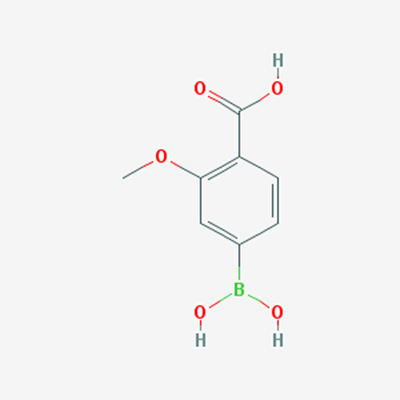 Picture of 3-methoxy-4-carboxyphenylboronicacid