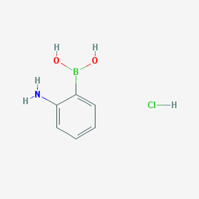 Picture of (2-Aminophenyl)boronic acid hydrochloride