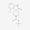 Picture of tert-Butyl 4-bromo-2-oxospiro[indoline-3,4 -piperidine]-1 -carboxylate