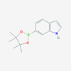 Picture of 6-(4,4,5,5-Tetramethyl-1,3,2-dioxaborolan-2-yl)-1H-indole