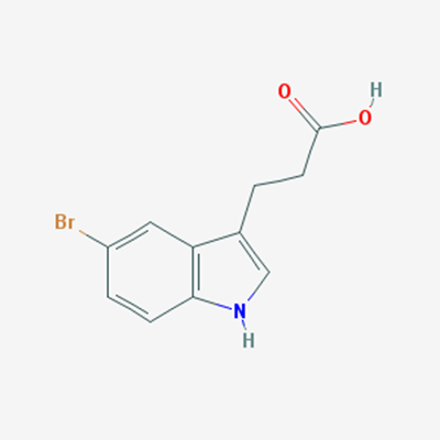 Picture of 3-(5-Bromo-1H-indol-3-yl)propanoic acid