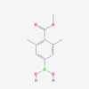 Picture of (4-(Methoxycarbonyl)-3,5-dimethylphenyl)boronic acid