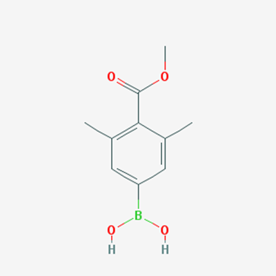 Picture of (4-(Methoxycarbonyl)-3,5-dimethylphenyl)boronic acid