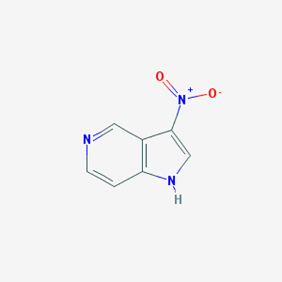 Picture of 3-Nitro-1H-pyrrolo[3,2-c]pyridine