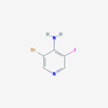 Picture of 3-Bromo-5-iodopyridin-4-amine