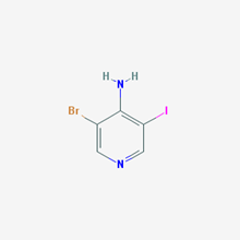 Picture of 3-Bromo-5-iodopyridin-4-amine