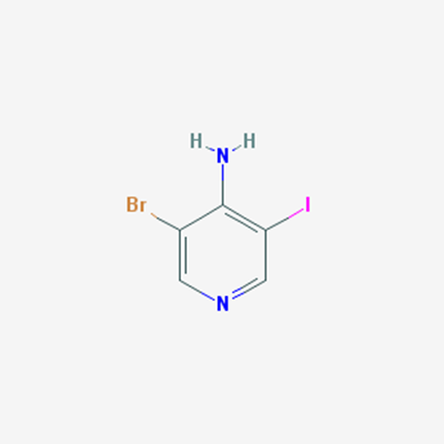Picture of 3-Bromo-5-iodopyridin-4-amine