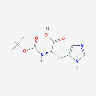 Picture of Boc-His-OH