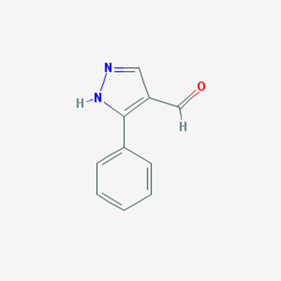 Picture of 3-Phenyl-1H-pyrazole-4-carbaldehyde