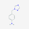 Picture of 4-((1H-1,2,4-Triazol-1-yl)methyl)aniline
