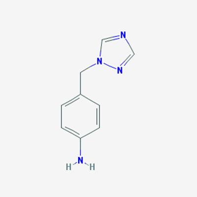 Picture of 4-((1H-1,2,4-Triazol-1-yl)methyl)aniline