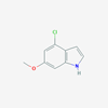 Picture of 4-Chloro-6-methoxy-1H-indole