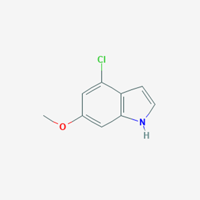 Picture of 4-Chloro-6-methoxy-1H-indole