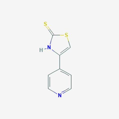 Picture of 4-(Pyridin-4-yl)thiazole-2-thiol