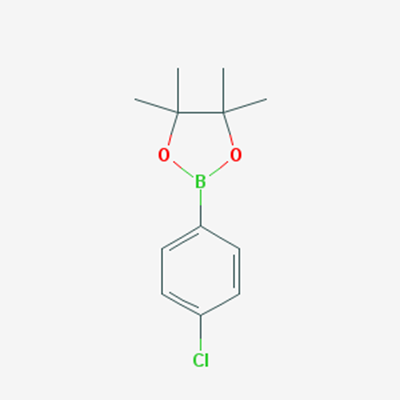 Picture of 2-(4-Chlorophenyl)-4,4,5,5-tetramethyl-1,3,2-dioxaborolane